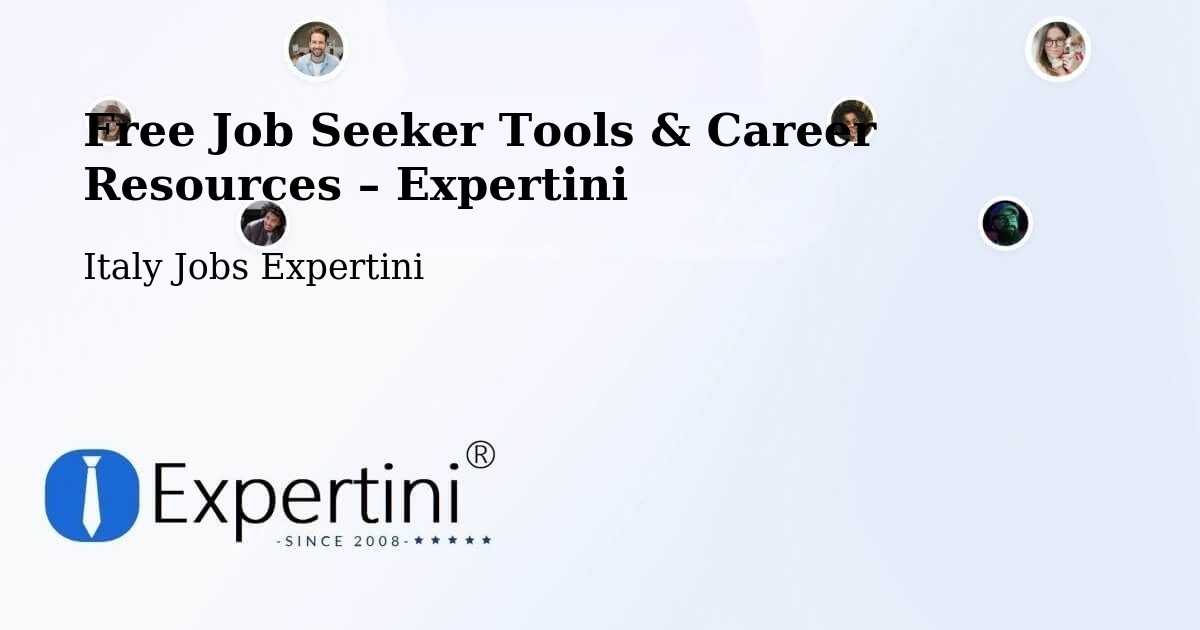 Free Job Seeker Tools & Career Resources – Gorle - Gorle, Italy Jobs Expertini