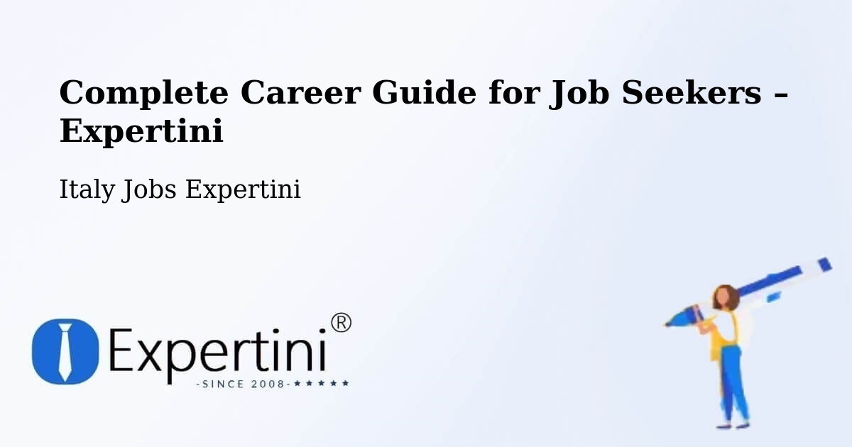 Career Guide for Job Seekers – Gorle - Gorle, Italy Jobs Expertini