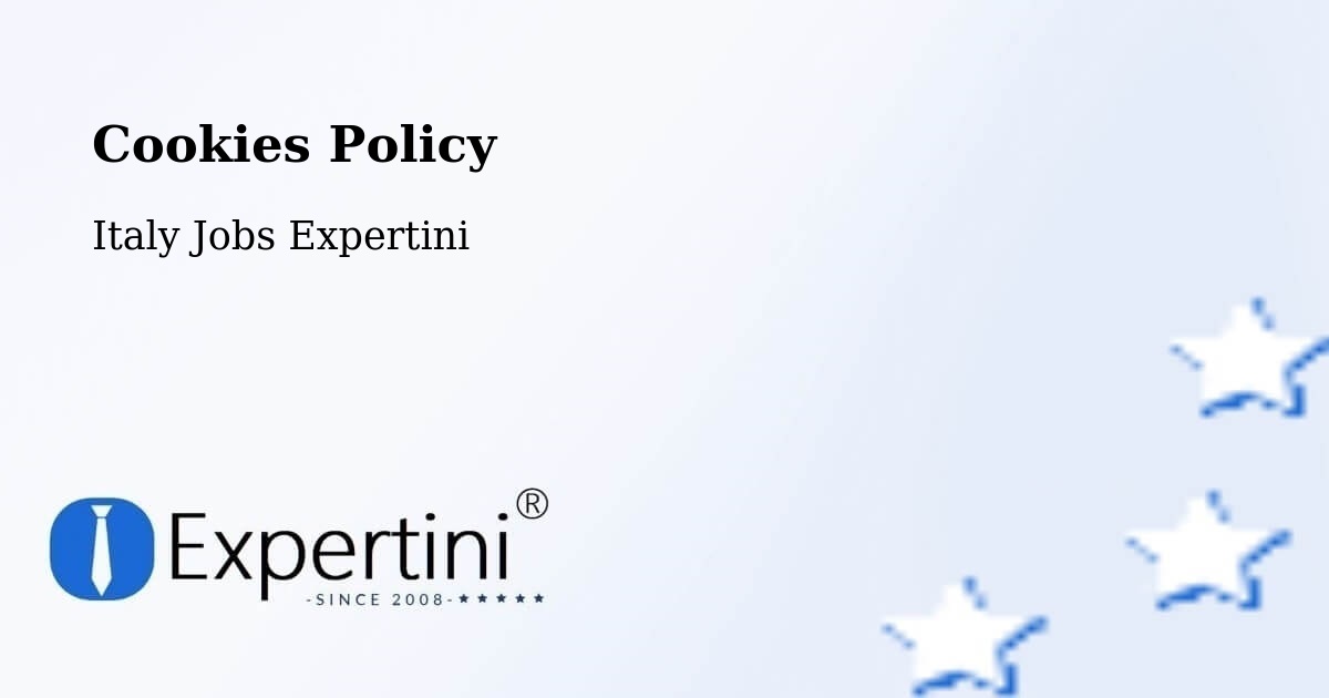 Cookie Policy – Gorle - Italy Jobs Expertini