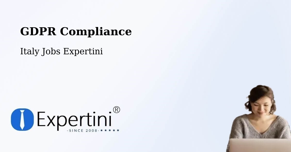 EU GDPR Compliance Statement – Gorle - Italy Jobs Expertini