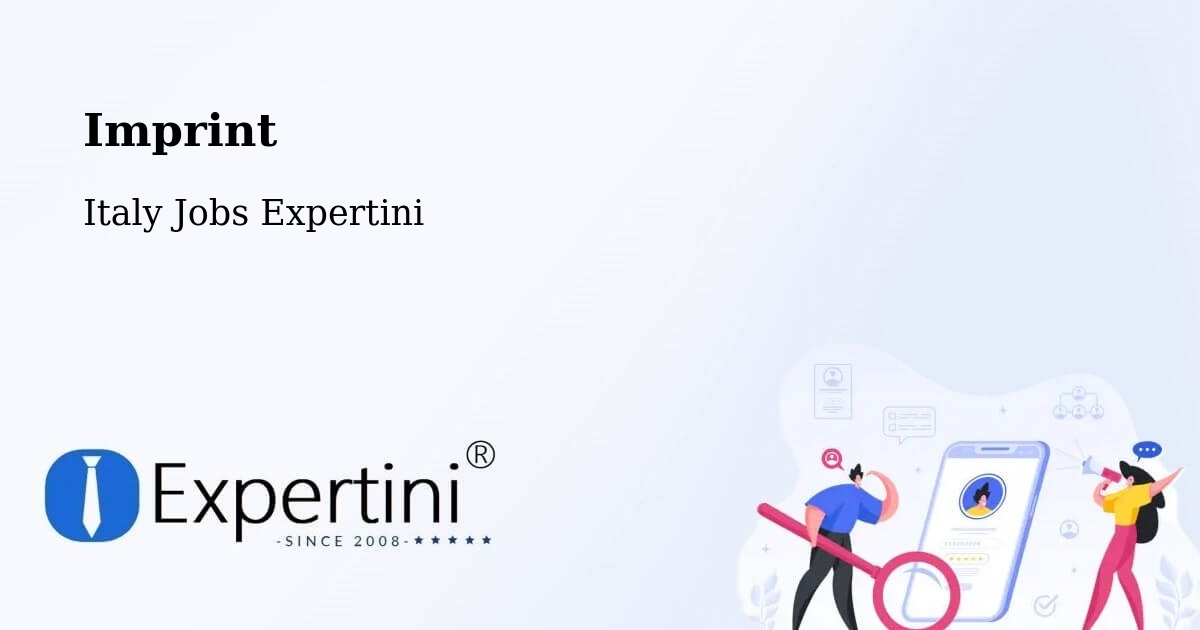 Imprint – Gorle - Italy Jobs Expertini