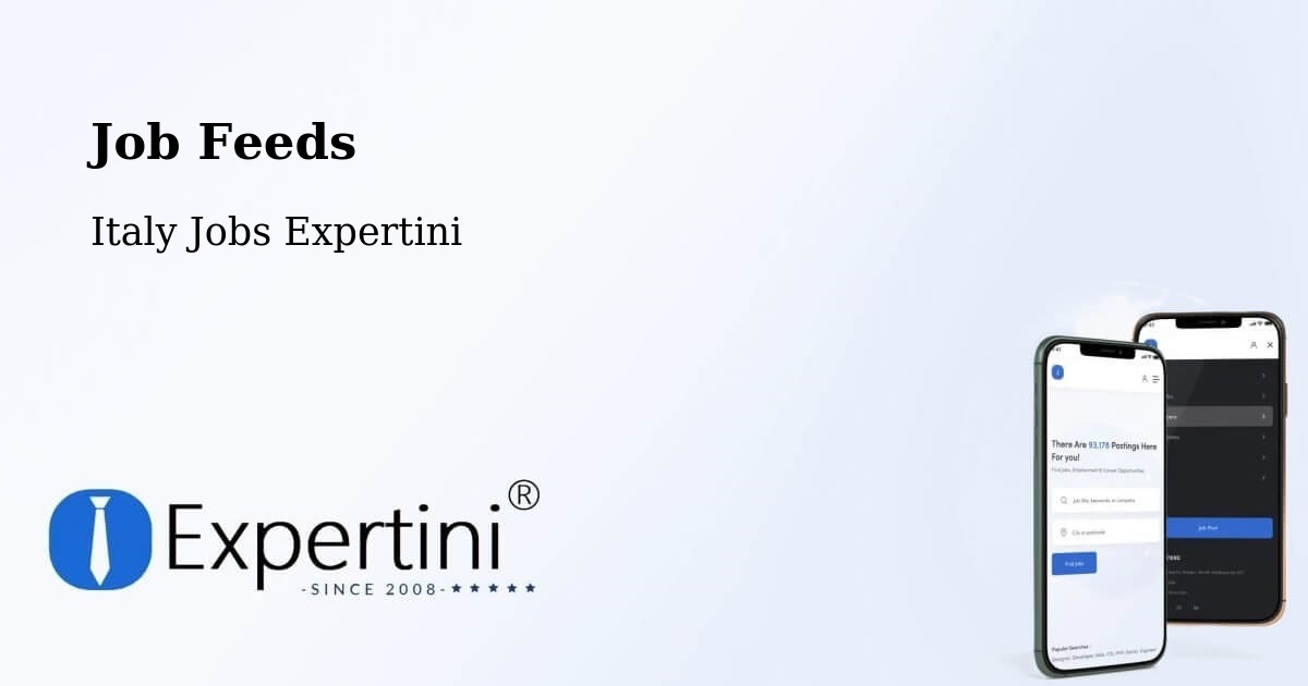 Job Listings Feed – Gorle - Italy Jobs Expertini
