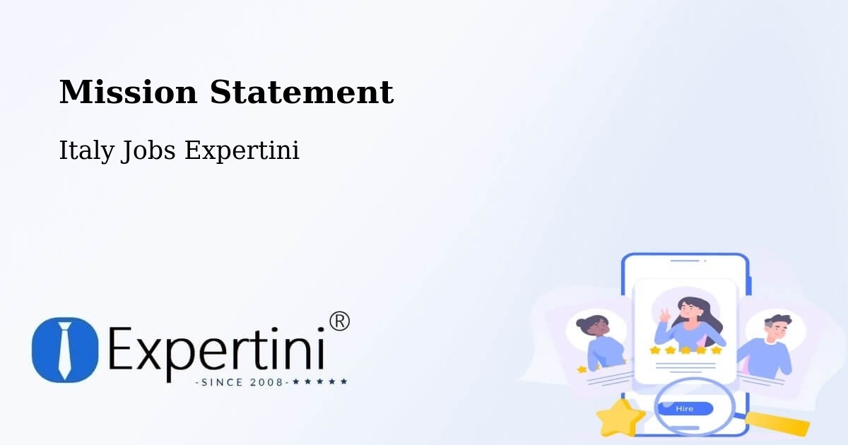 Corporate Mission – Gorle - Italy Jobs Expertini