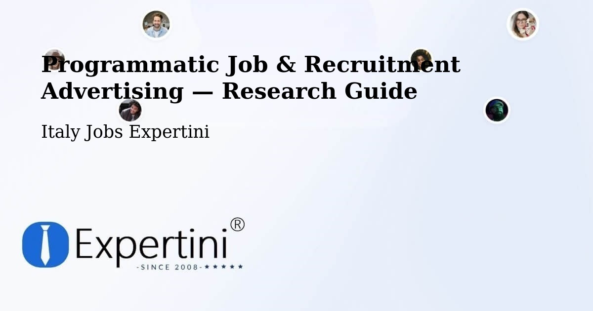 Programmatic Job & Recruitment Advertising — Research Guide – Gorle
