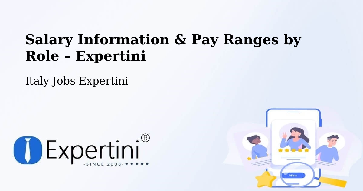 Salary Information & Pay Ranges – Gorle - Gorle, Italy Jobs Expertini