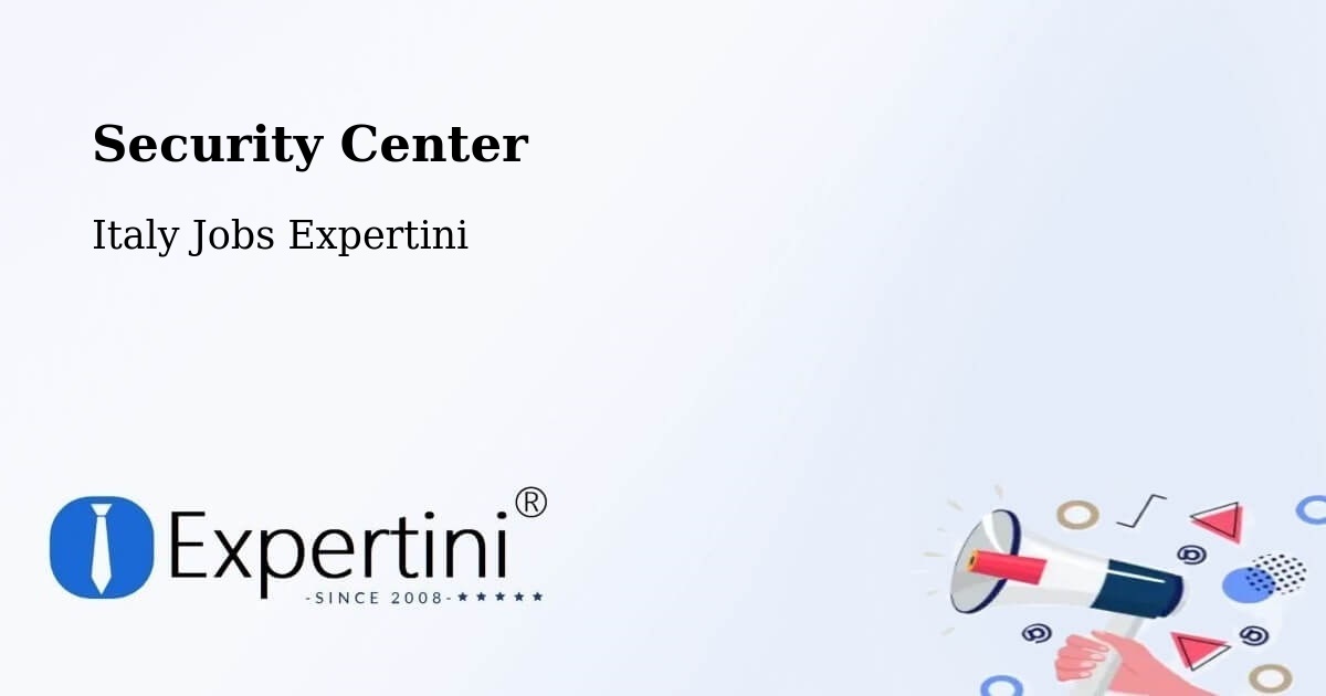 Security & Compliance – Gorle - Italy Jobs Expertini