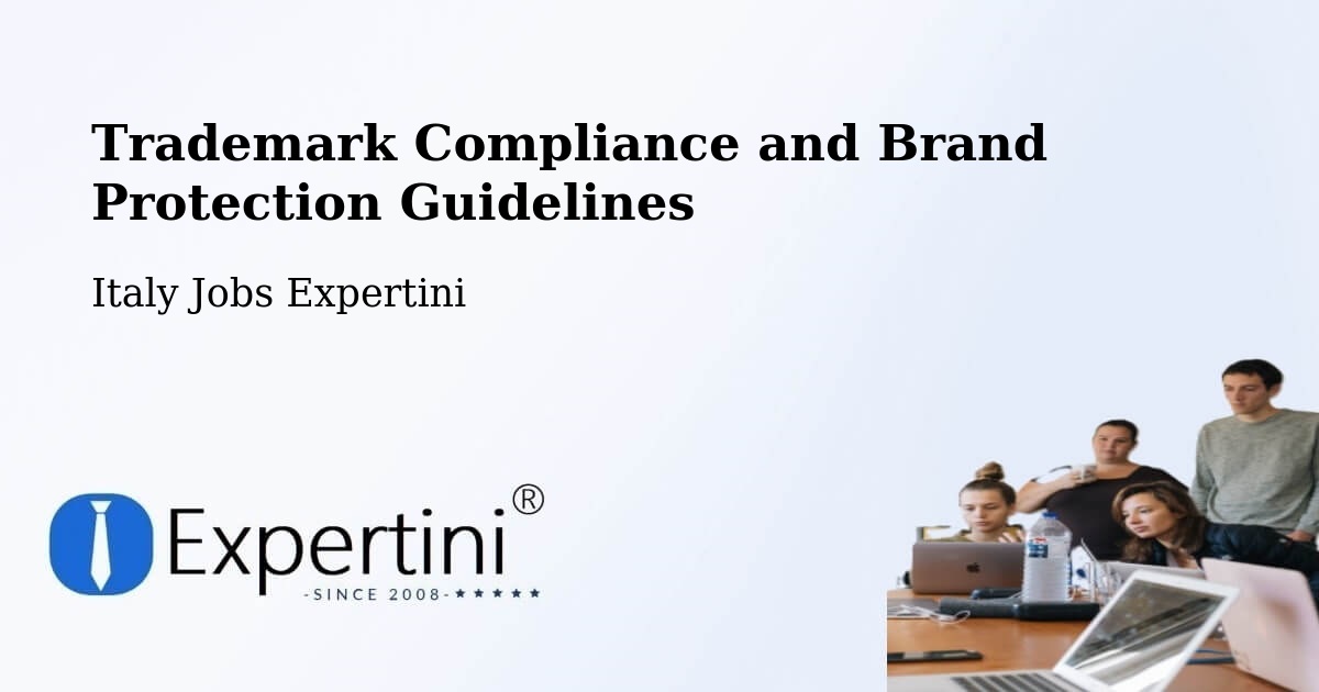 Trademark & Brand Protection Guidelines – Gorle - Italy Jobs Expertini